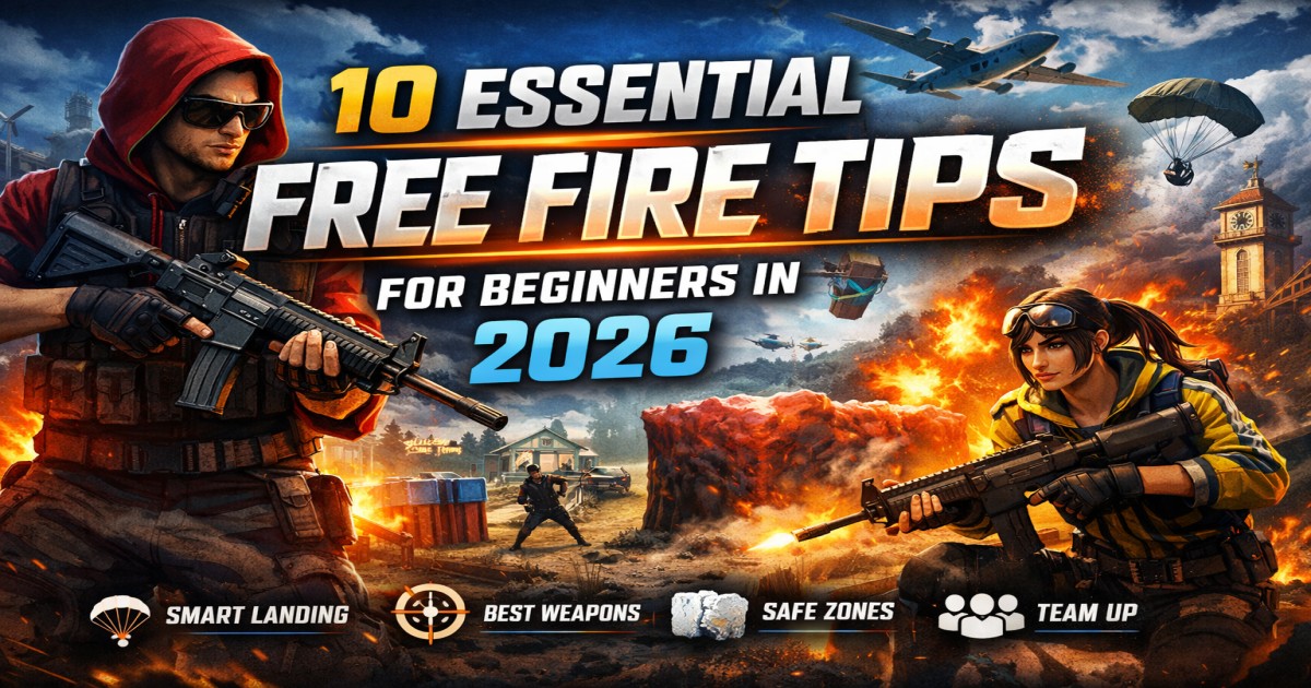 10 Essential Free Fire Tips for Beginners in 2026